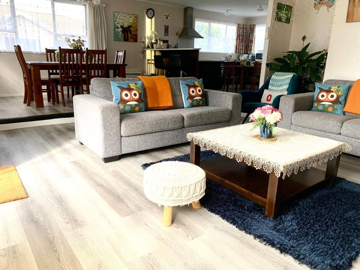 Rotorua City Center Holiday House Экстерьер фото