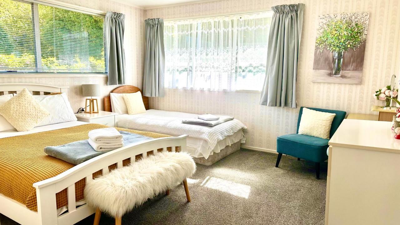 Rotorua City Center Holiday House Экстерьер фото